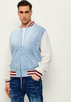 Kurtka męska casualowa Dsquared2 ze sklepu: Gomez Fashion Store w kategorii: Kurtki męskie - zdjęcie 874714-BD9-10338_DQ261M000093961