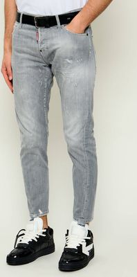 Jeansy męskie casual Dsquared2 ze sklepu: Gomez Fashion Store w kategorii: Jeansy męskie - zdjęcie 874714-BD9-10338_DQ261M000069852