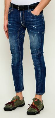 Jeansy męskie Dsquared2 ze sklepu: Gomez Fashion Store w kategorii: Jeansy męskie - zdjęcie 874714-BD9-10338_DQ261M000096470