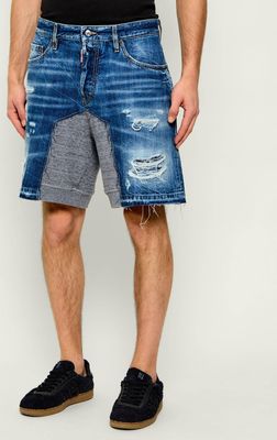 Spodenki męskie Dsquared2 ze sklepu: Gomez Fashion Store w kategorii: Spodenki męskie - zdjęcie 874714-BD9-10338_DQ261M000099470