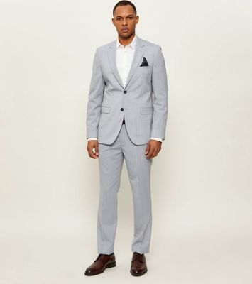 HUGO - Garnitur męski ze sklepu: Gomez Fashion Store w kategorii: Garnitury męskie - zdjęcie 874714-BD9-10338_BU262M000026482