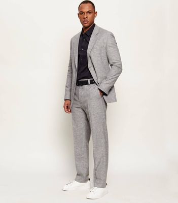 Garnitur męski HUGO ze sklepu: Gomez Fashion Store w kategorii: Garnitury męskie - zdjęcie 874714-BD9-10338_BU262M000028025