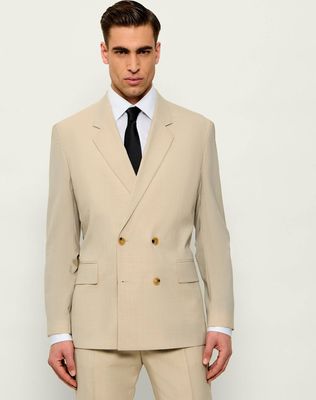 Marynarka męska na lato HUGO ze sklepu: Gomez Fashion Store w kategorii: Marynarki męskie - zdjęcie 874714-BD9-10338_BU262M000034269