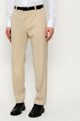 Spodnie męskie jesienne HUGO ze sklepu: Gomez Fashion Store w kategorii: Spodnie męskie - zdjęcie 874714-BD9-10338_BU262M000036269
