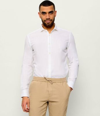Koszula męska HUGO ze sklepu: Gomez Fashion Store w kategorii: Koszule męskie - zdjęcie 874714-BD9-10338_BU262M000042199