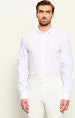 HUGO - Koszula męska ze sklepu: Gomez Fashion Store w kategorii: Koszule męskie - zdjęcie 874714-BD9-10338_BU262M000045199