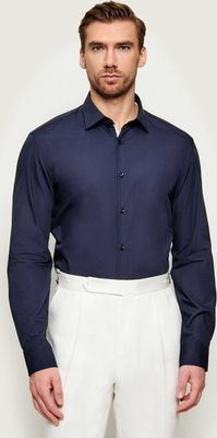 Koszula męska HUGO ze sklepu: Gomez Fashion Store w kategorii: Koszule męskie - zdjęcie 874714-BD9-10338_BU262M000045413