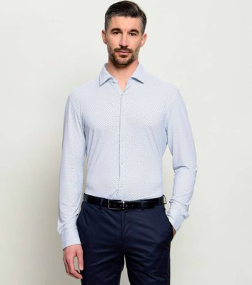 Koszula męska HUGO ze sklepu: Gomez Fashion Store w kategorii: Koszule męskie - zdjęcie 874714-BD9-10338_BU262M000046199