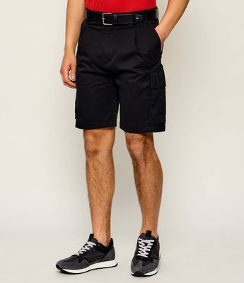 Spodenki męskie HUGO ze sklepu: Gomez Fashion Store w kategorii: Spodenki męskie - zdjęcie 874714-BD9-10338_BU262M000049001