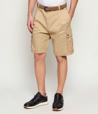 Spodenki męskie na lato HUGO ze sklepu: Gomez Fashion Store w kategorii: Spodenki męskie - zdjęcie 874714-BD9-10338_BU262M000049269