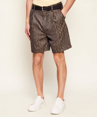 HUGO - Spodenki męskie na lato ze sklepu: Gomez Fashion Store w kategorii: Spodenki męskie - zdjęcie 874714-BD9-10338_BU262M000050976