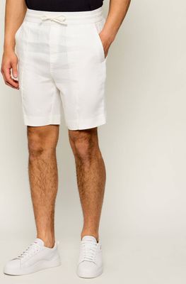 Spodenki męskie na lato casual HUGO ze sklepu: Gomez Fashion Store w kategorii: Spodenki męskie - zdjęcie 874714-BD9-10338_BU262M000051102