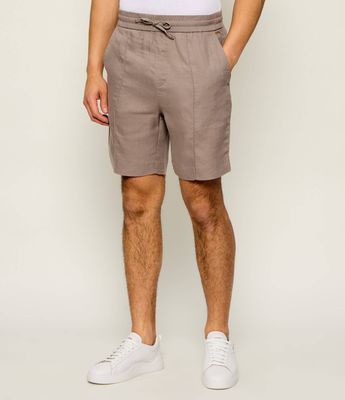 Spodenki męskie na lato HUGO ze sklepu: Gomez Fashion Store w kategorii: Spodenki męskie - zdjęcie 874714-BD9-10338_BU262M000051237