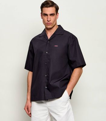 Koszula męska na lato HUGO ze sklepu: Gomez Fashion Store w kategorii: Koszule męskie - zdjęcie 874714-BD9-10338_BU262M000054001