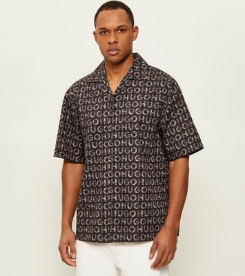 Koszula męska na lato HUGO ze sklepu: Gomez Fashion Store w kategorii: Koszule męskie - zdjęcie 874714-BD9-10338_BU262M000058976