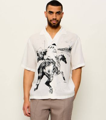 HUGO - Koszula męska z klasycznym kołnierzykiem ze sklepu: Gomez Fashion Store w kategorii: Koszule męskie - zdjęcie 874714-BD9-10338_BU262M000061102