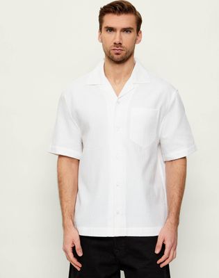 Koszula męska na lato HUGO ze sklepu: Gomez Fashion Store w kategorii: Koszule męskie - zdjęcie 874714-BD9-10338_BU262M000063199