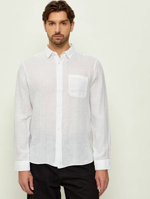 Koszula męska elegancka HUGO ze sklepu: Gomez Fashion Store w kategorii: Koszule męskie - zdjęcie 874714-BD9-10338_BU262M000064199