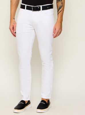 Jeansy męskie letnie HUGO ze sklepu: Gomez Fashion Store w kategorii: Jeansy męskie - zdjęcie 874714-BD9-10338_BU262M000066100