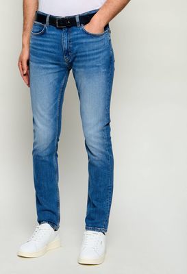 HUGO - Jeansy męskie casual ze sklepu: Gomez Fashion Store w kategorii: Jeansy męskie - zdjęcie 874714-BD9-10338_BU262M000067430
