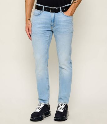 Jeansy męskie casual HUGO ze sklepu: Gomez Fashion Store w kategorii: Jeansy męskie - zdjęcie 874714-BD9-10338_BU262M000068450