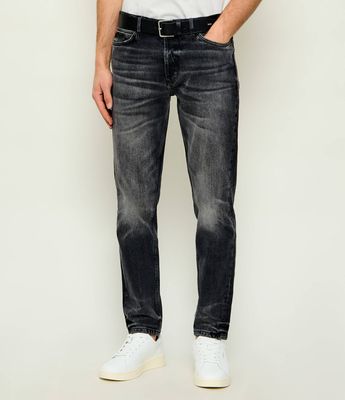 Jeansy męskie wiosenne HUGO ze sklepu: Gomez Fashion Store w kategorii: Jeansy męskie - zdjęcie 874714-BD9-10338_BU262M000075010