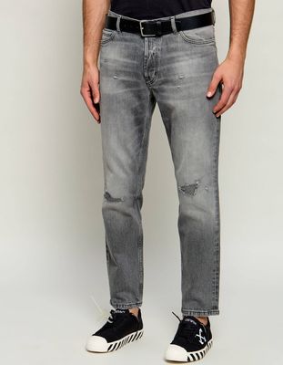 Jeansy męskie na wiosnę HUGO ze sklepu: Gomez Fashion Store w kategorii: Jeansy męskie - zdjęcie 874714-BD9-10338_BU262M000077030