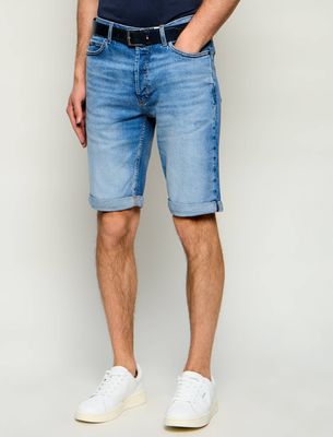 HUGO - Spodenki męskie wiosenne ze sklepu: Gomez Fashion Store w kategorii: Spodenki męskie - zdjęcie 874714-BD9-10338_BU262M000079439