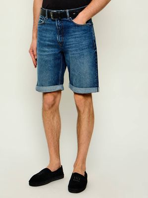 HUGO - Spodenki męskie ze sklepu: Gomez Fashion Store w kategorii: Spodenki męskie - zdjęcie 874714-BD9-10338_BU262M000080445