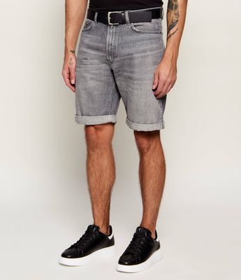 Spodenki męskie na lato HUGO ze sklepu: Gomez Fashion Store w kategorii: Spodenki męskie - zdjęcie 874714-BD9-10338_BU262M000081030