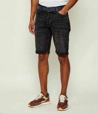 Spodenki męskie casual HUGO ze sklepu: Gomez Fashion Store w kategorii: Spodenki męskie - zdjęcie 874714-BD9-10338_BU262M000082021