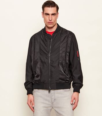 Kurtka męska na wiosnę HUGO ze sklepu: Gomez Fashion Store w kategorii: Kurtki męskie - zdjęcie 874714-BD9-10338_BU262M000085001