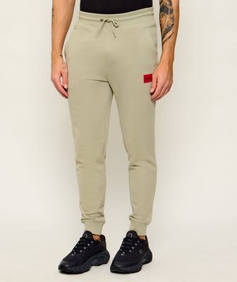Spodnie męskie w sportowym stylu HUGO ze sklepu: Gomez Fashion Store w kategorii: Spodnie męskie - zdjęcie 874714-BD9-10338_BU262M000087337