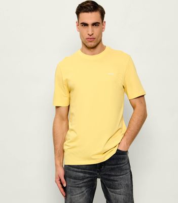 T-shirt męski HUGO ze sklepu: Gomez Fashion Store w kategorii: T-shirty męskie - zdjęcie 874714-BD9-10338_BU262M000089721