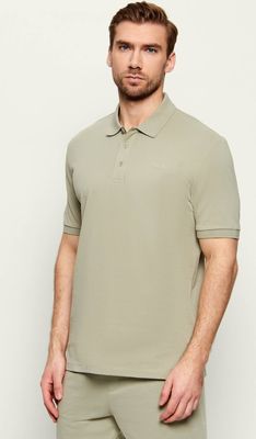 T-shirt męski letni HUGO ze sklepu: Gomez Fashion Store w kategorii: T-shirty męskie - zdjęcie 874714-BD9-10338_BU262M000090337