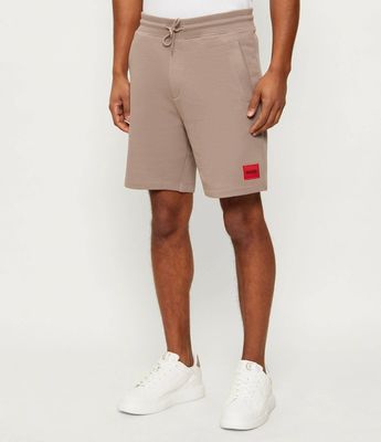 Spodenki męskie HUGO ze sklepu: Gomez Fashion Store w kategorii: Spodenki męskie - zdjęcie 874714-BD9-10338_BU262M000091237