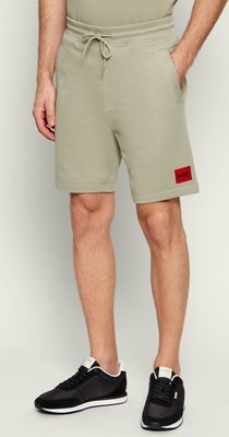 HUGO - Spodenki męskie na wiosnę ze sklepu: Gomez Fashion Store w kategorii: Spodenki męskie - zdjęcie 874714-BD9-10338_BU262M000091337