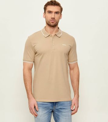 HUGO - T-shirt męski ze sklepu: Gomez Fashion Store w kategorii: T-shirty męskie - zdjęcie 874714-BD9-10338_BU262M000092269