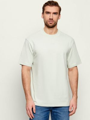 T-shirt męski HUGO ze sklepu: Gomez Fashion Store w kategorii: T-shirty męskie - zdjęcie 874714-BD9-10338_BU262M000095331