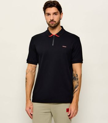 T-shirt męski na wiosnę casual HUGO ze sklepu: Gomez Fashion Store w kategorii: T-shirty męskie - zdjęcie 874714-BD9-10338_BU262M000098002