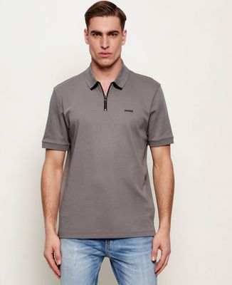 T-shirt męski na lato HUGO ze sklepu: Gomez Fashion Store w kategorii: T-shirty męskie - zdjęcie 874714-BD9-10338_BU262M000098025