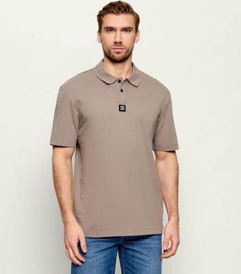 T-shirt męski casualowy HUGO ze sklepu: Gomez Fashion Store w kategorii: T-shirty męskie - zdjęcie 874714-BD9-10338_BU262M000099237