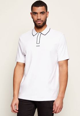 T-shirt męski HUGO ze sklepu: Gomez Fashion Store w kategorii: T-shirty męskie - zdjęcie 874714-BD9-10338_BU262M000113100