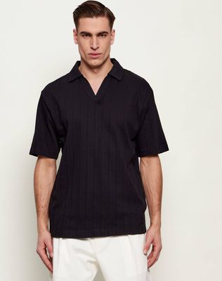 T-shirt męski wiosenny HUGO ze sklepu: Gomez Fashion Store w kategorii: T-shirty męskie - zdjęcie 874714-BD9-10338_BU262M000118001
