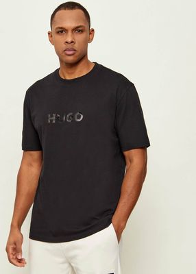 T-shirt męski młodzieżowy HUGO ze sklepu: Gomez Fashion Store w kategorii: T-shirty męskie - zdjęcie 874714-BD9-10338_BU262M000121001