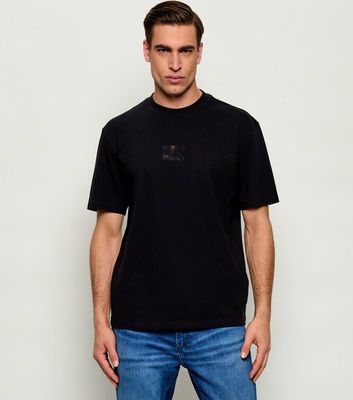 T-shirt męski na wiosnę HUGO ze sklepu: Gomez Fashion Store w kategorii: T-shirty męskie - zdjęcie 874714-BD9-10338_BU262M000122001