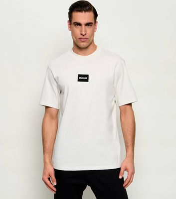 T-shirt męski na wiosnę HUGO ze sklepu: Gomez Fashion Store w kategorii: T-shirty męskie - zdjęcie 874714-BD9-10338_BU262M000122102