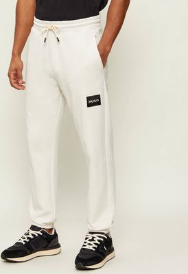 Spodnie męskie HUGO ze sklepu: Gomez Fashion Store w kategorii: Spodnie męskie - zdjęcie 874714-BD9-10338_BU262M000124102