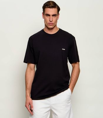 T-shirt męski na wiosnę HUGO ze sklepu: Gomez Fashion Store w kategorii: T-shirty męskie - zdjęcie 874714-BD9-10338_BU262M000126001