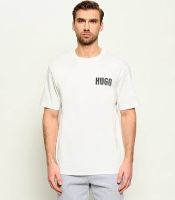 T-shirt męski młodzieżowy HUGO ze sklepu: Gomez Fashion Store w kategorii: T-shirty męskie - zdjęcie 874714-BD9-10338_BU262M000126102